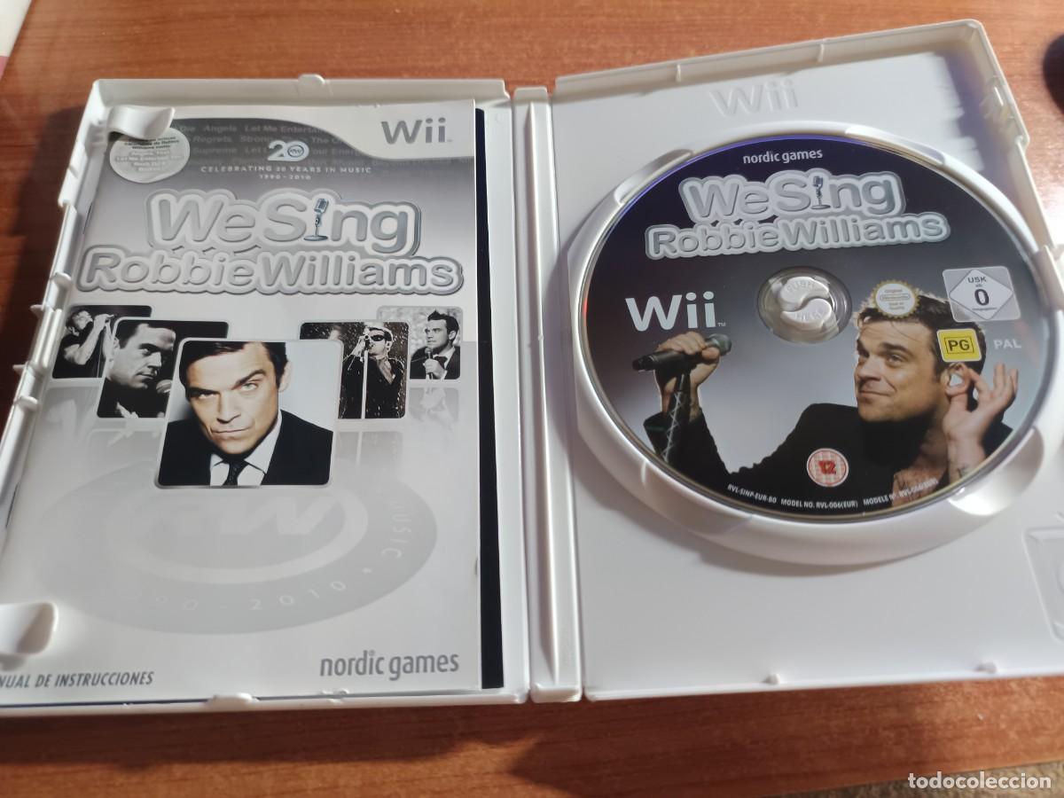 Videojuegos y consolas: We Sing Robbie Williams Wii - Foto 2