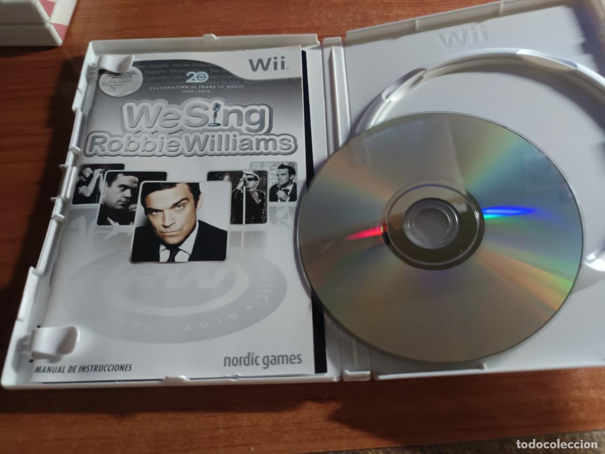 Videojuegos y consolas: We Sing Robbie Williams Wii - Foto 3