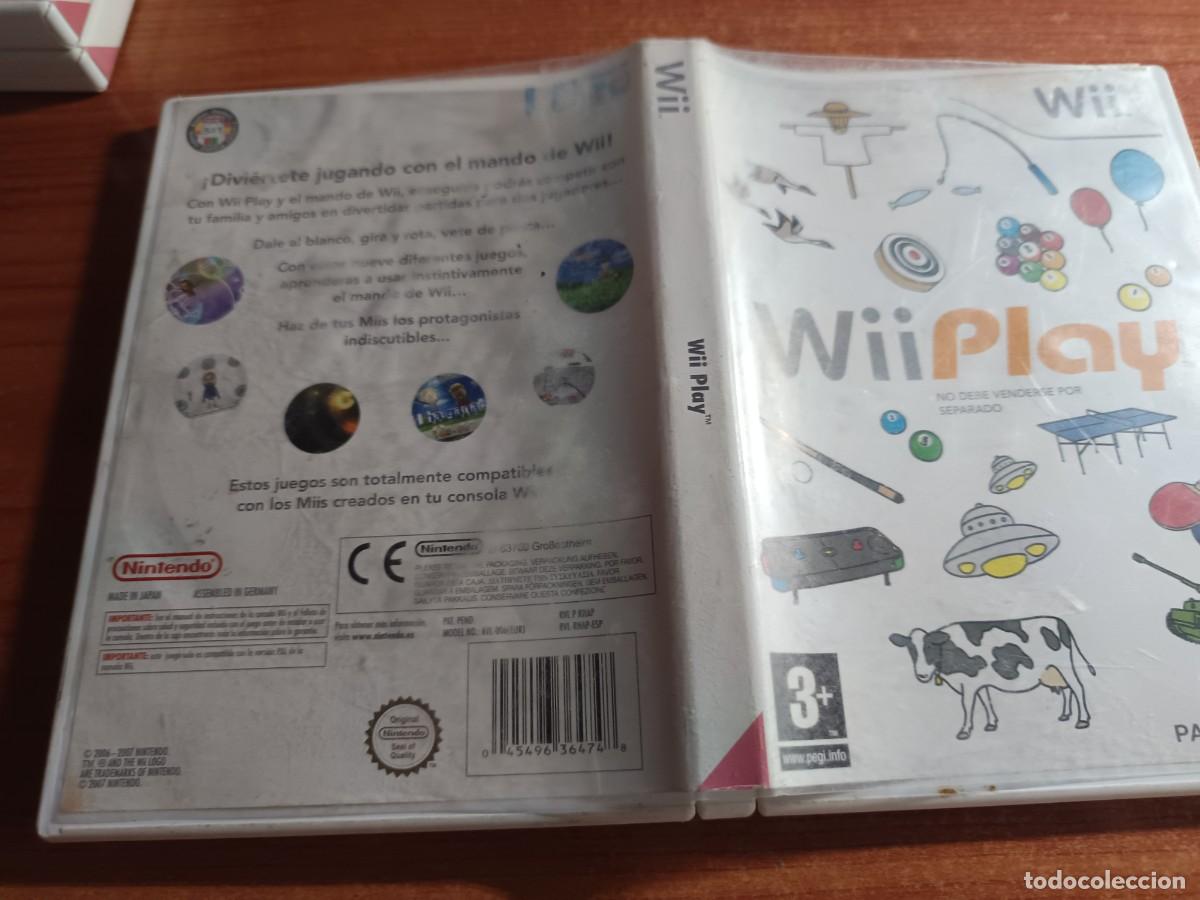 Videojuegos y consolas: Wii Play. pal esp wii