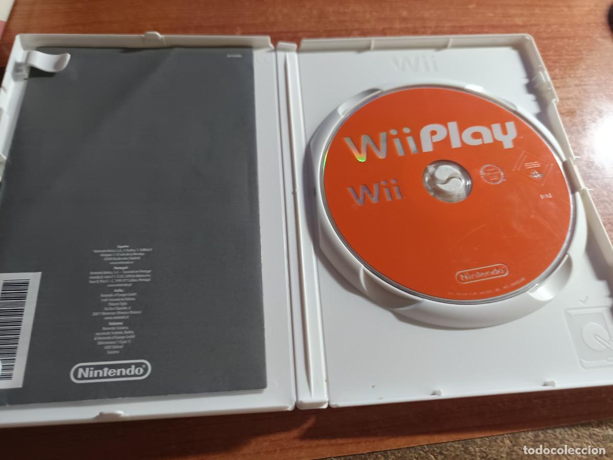 Videojuegos y consolas: Wii Play. wii pal esp - Foto 2