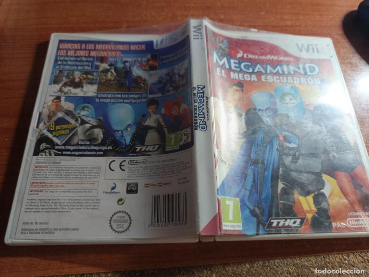 Videojuegos y consolas: Megamind: El Mega Escuadr&oacute;n