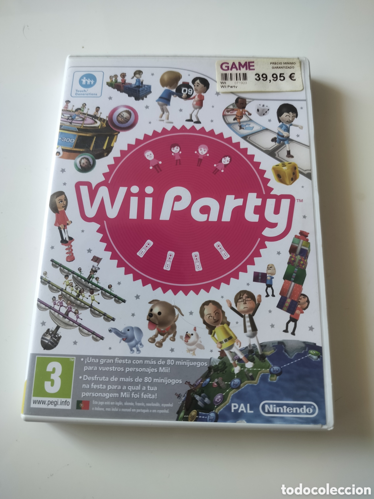 Videojuegos y consolas: Wii Party para Nintendo Wii