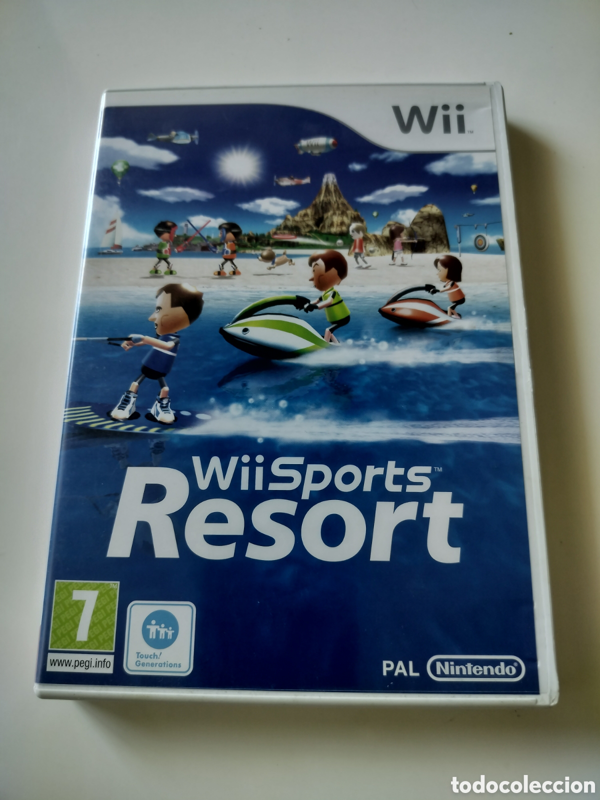 Videojuegos y consolas: Wii Sports Resort para Nintendo Wii