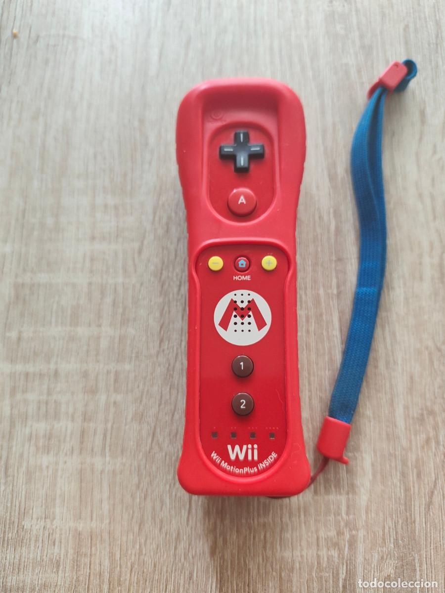 Videojuegos y consolas: Mando Wii Remote Plus Mario Nintendo