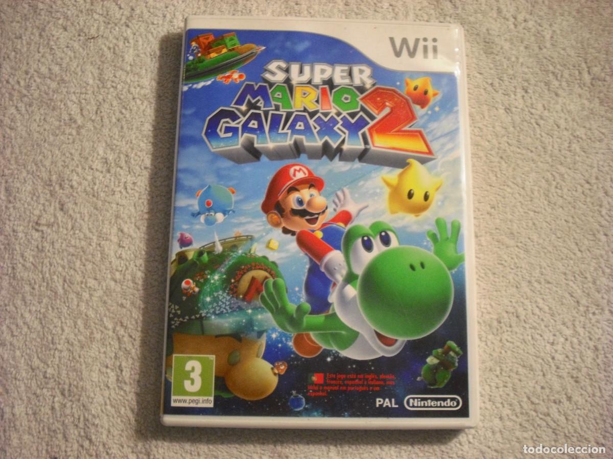 Jeux Vid&eacute;o et Consoles: SUPER MARIO GALAXY 2 , WII COMPLETO. PAL NINTENDO