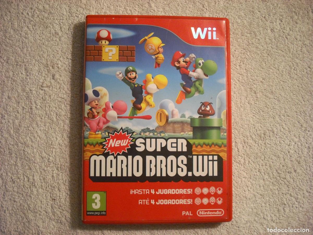 Jeux Vid&eacute;o et Consoles: NEW SUPER MARIO BROS. Wii , COMPLETO. NINTENDO
