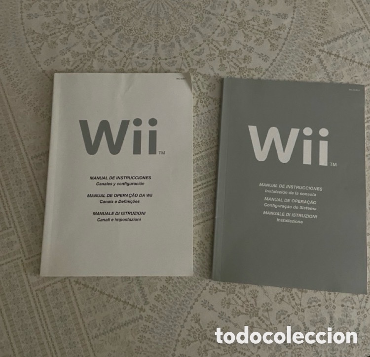 Jeux Vid&eacute;o et Consoles: Manual de instrucciones de la Wii