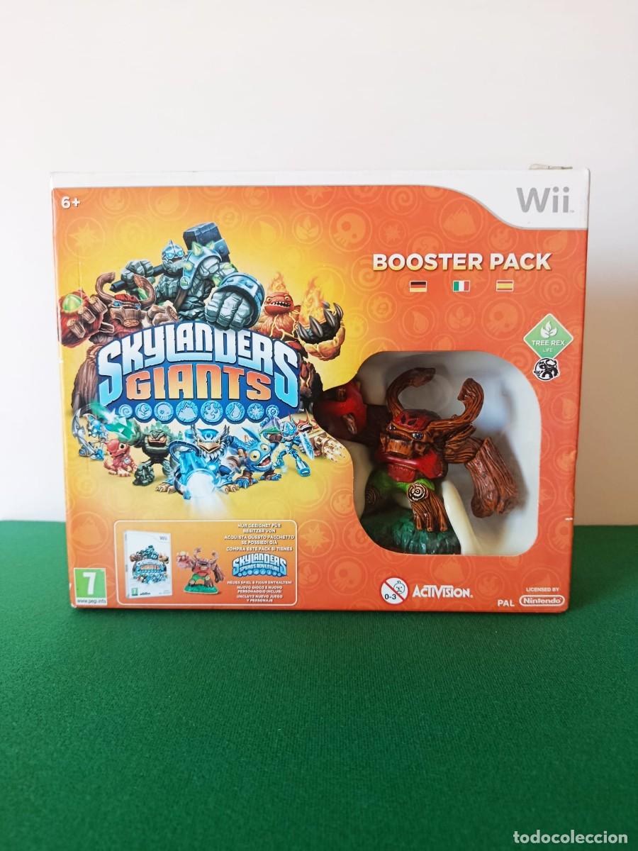 Videojuegos y consolas: Skylanders Spyros Adventure Giants Booster Pack Nintendo Wii