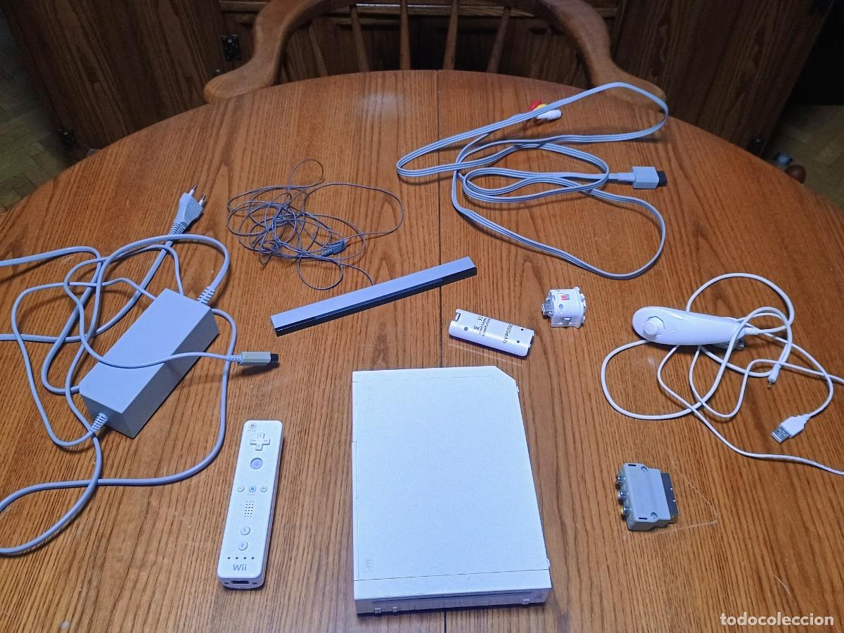 Videojuegos y consolas: Nintendo Wii consola