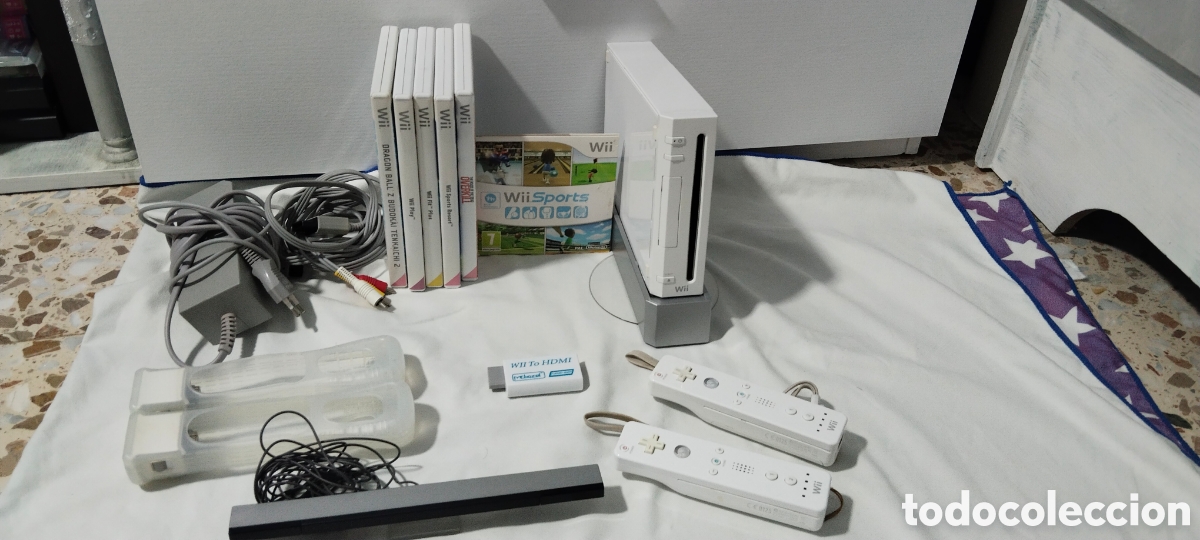 Videojuegos y consolas: Wii modificada + 7 juegos + Balance