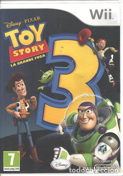 Videojuegos y consolas: Toy Story 3: La Grande Fuga- 8717418267674