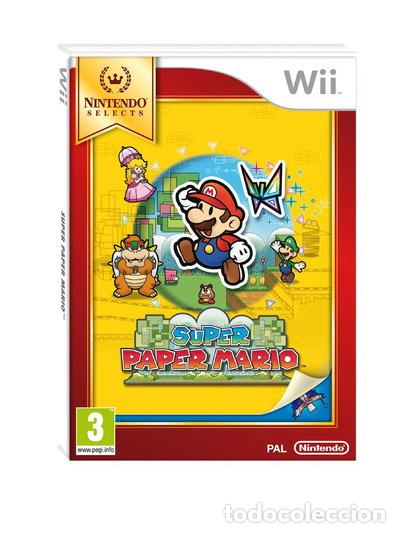 Videojuegos y consolas: Super Paper Mario- 0045496366773