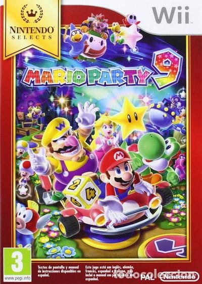 Videojuegos y consolas: Mario Party 9- 0045496402341