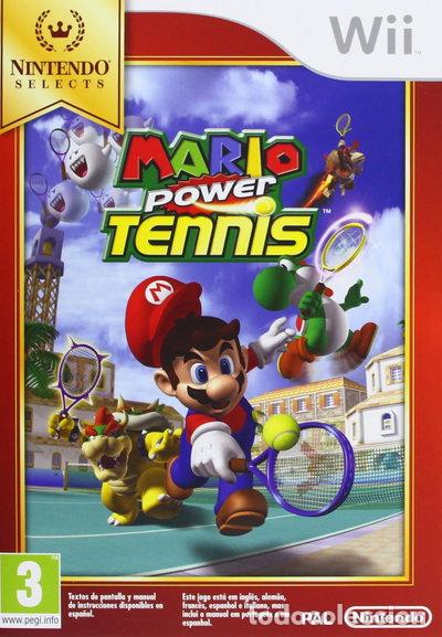 Videojuegos y consolas: Mario Power Tennis- 0045496366537