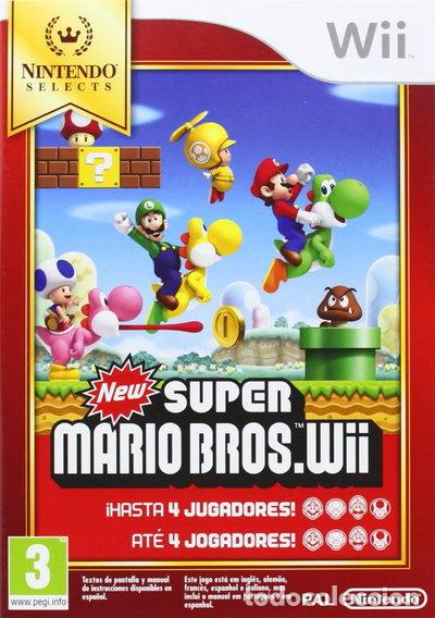 Videojuegos y consolas: New Super Mario Bros - Selects- 0045496402112