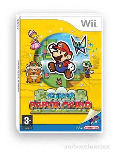 Videojuegos y consolas: Super Paper Mario- 0045496363475