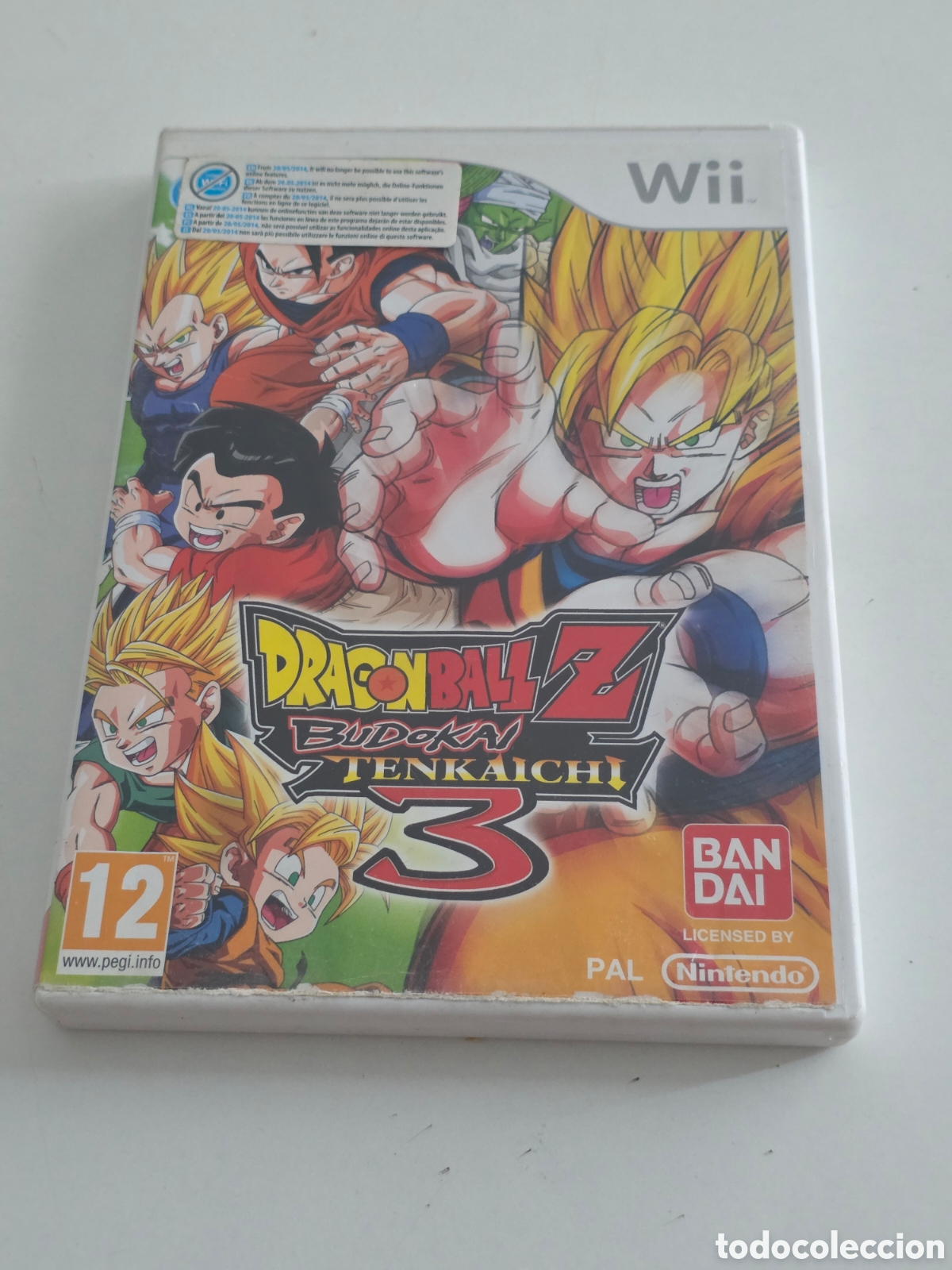 Videojuegos y consolas: Dragon Ball Z Budokai Tenkaichi 3 Wii PAL Espa&ntilde;a Completo