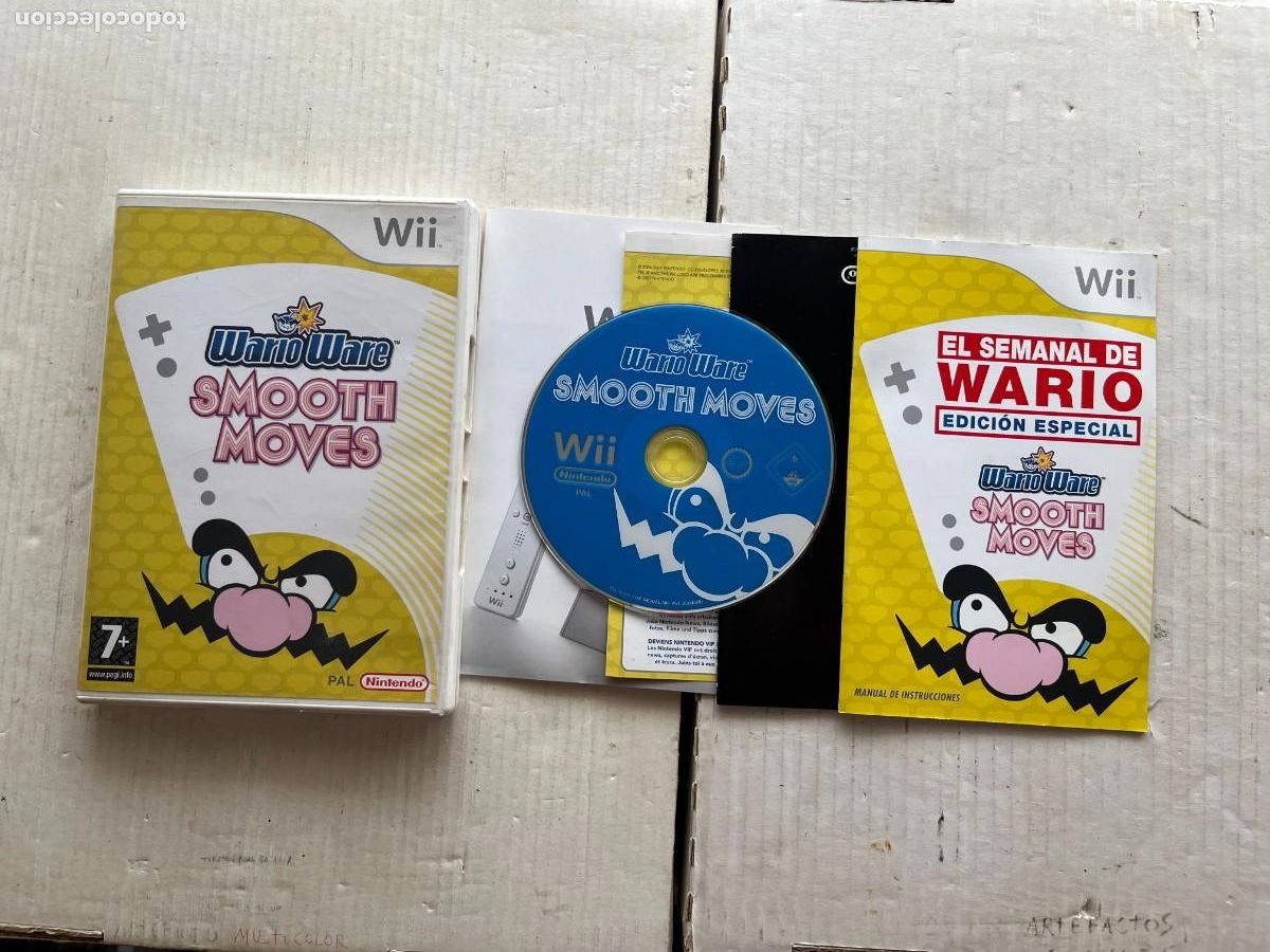 Videojuegos y consolas: WARIO WARE SMOOTH MOVES - NINTENDO WII KREATEN