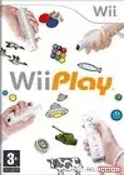 Videojuegos y consolas: Wii Play- 0045496364748