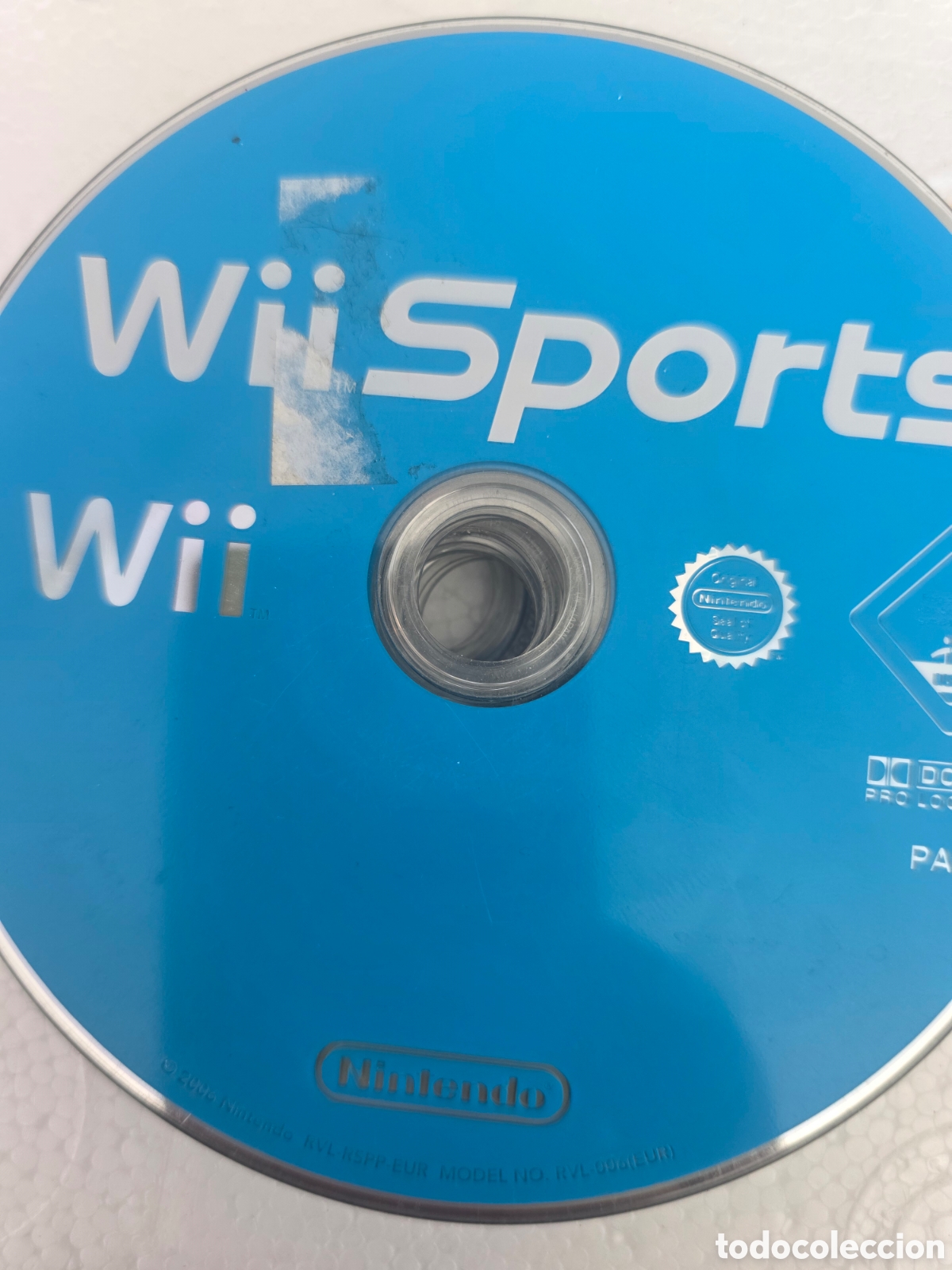 Videojuegos y consolas: WII SPORTS...WII...LEER