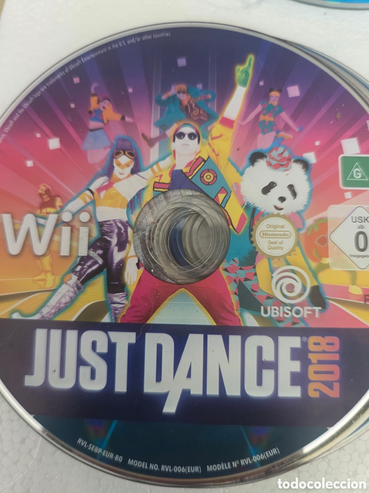 Videojuegos y consolas: JUST DANCE 2018..LEER