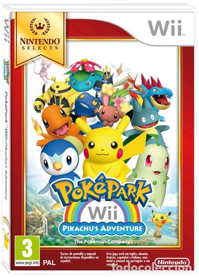 Jeux Vid&eacute;o et Consoles: Pok&eacute;Park: Aventura de Pikachu- 0045496401924
