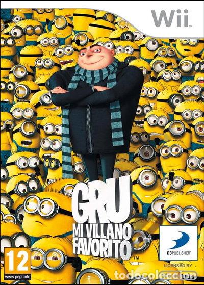 Videojuegos y consolas: Gru mi Villano Favorito- 5060125485231
