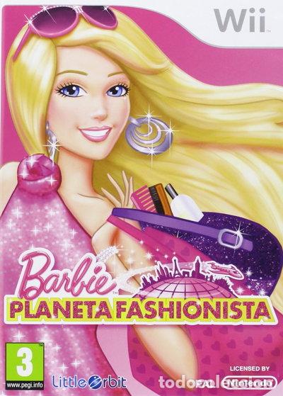 Videojuegos y consolas: Barbie: Planeta Fashionista- 8154030101182