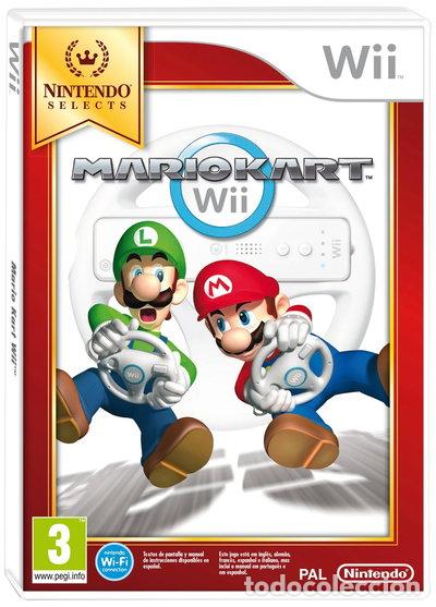 Videojuegos y consolas: Mario Kart Wii- 0045496401993