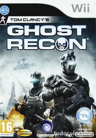 Videojuegos y consolas: Tom Clancy's Ghost Recon- 3307212811613