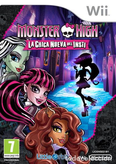 Videojuegos y consolas: Monster High: La Nueva Chica Del Insti- 8154030104558