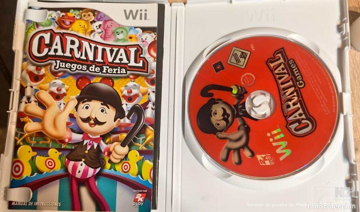 Videojuegos y consolas: Carnival Games Feria [Wii] - Foto 2