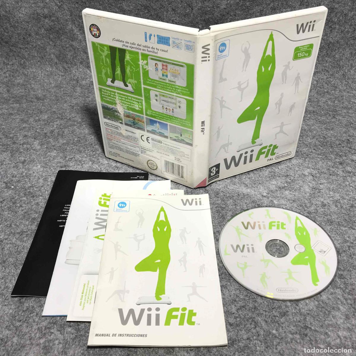 Videojuegos y consolas: WII FIT NINTENDO WII