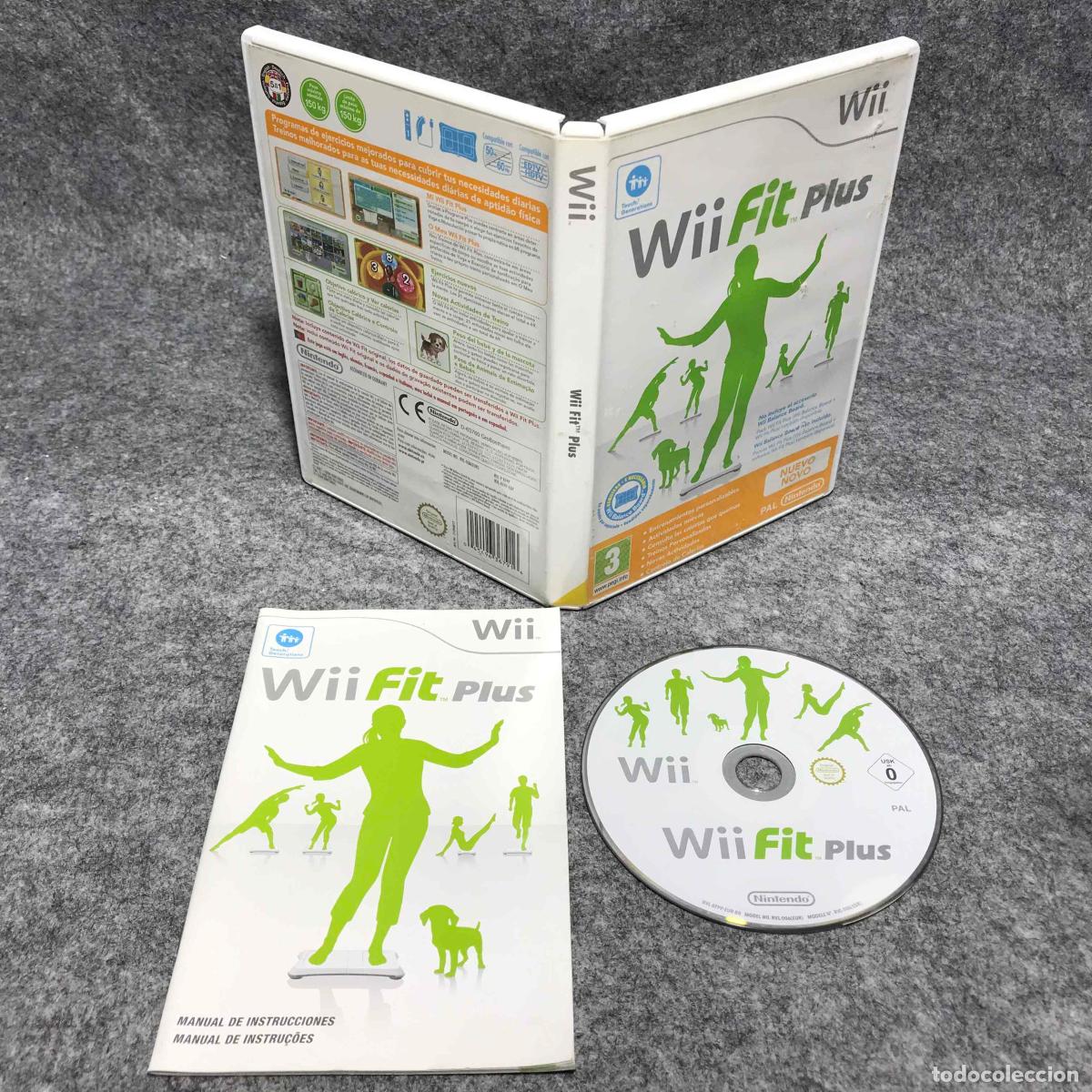 Videojuegos y consolas: WII FIT PLUS NINTENDO WII