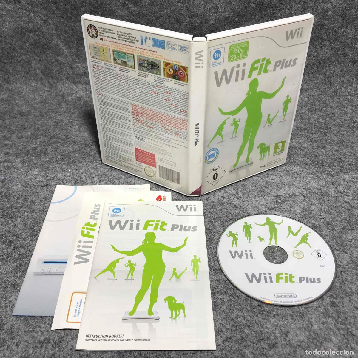Videojuegos y consolas: WII FIT PLUS NINTENDO WII
