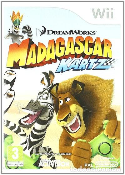 Videojuegos y consolas: Madagascar Kartz- 5030917076121