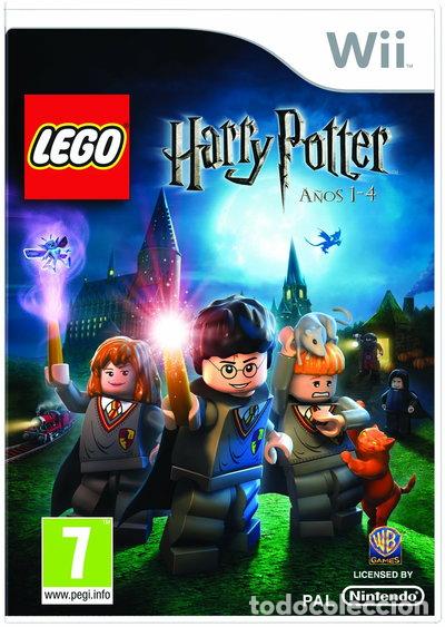 Videojuegos y consolas: Lego Harry Potter A&ntilde;os 1-4- 5051893027891