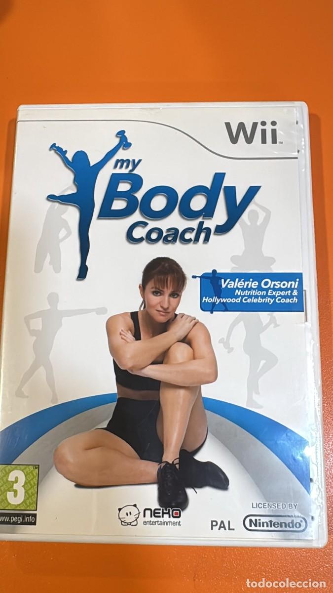 Videojuegos y consolas: My Body Coach [WII] (SOLO JUEGO) sin PESAS