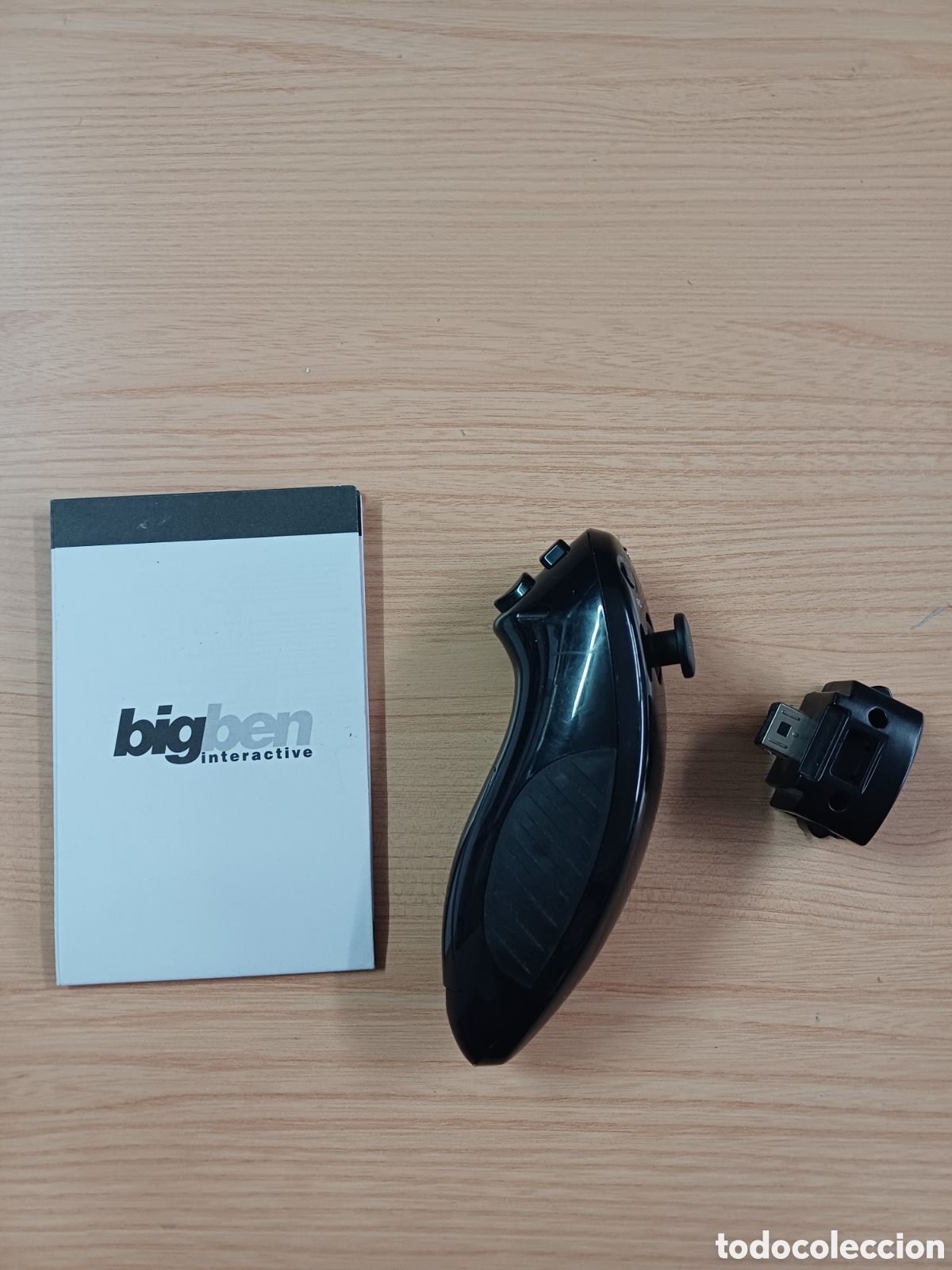 Videojuegos y consolas: NUNCHUK INALAMBRICO NEGRO NINTENDO WII (FUNCIONANDO, COMPROBADO)