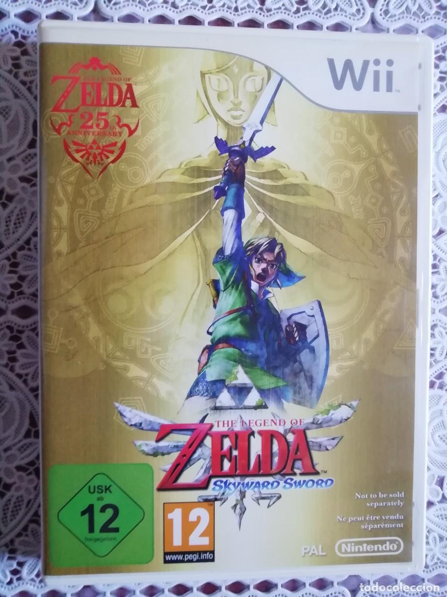 Videojuegos y consolas: ZELDA SKYWARD SWORD - Nintendo WII