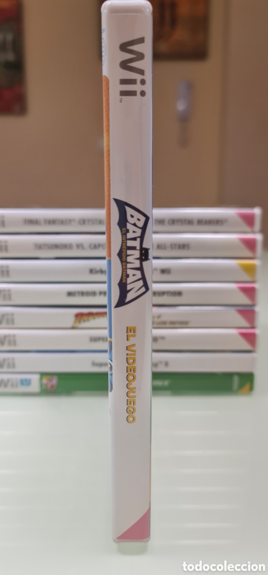 Videojuegos y consolas: Batman El Intr&eacute;pido Wii PAL Espa&ntilde;a - Foto 2