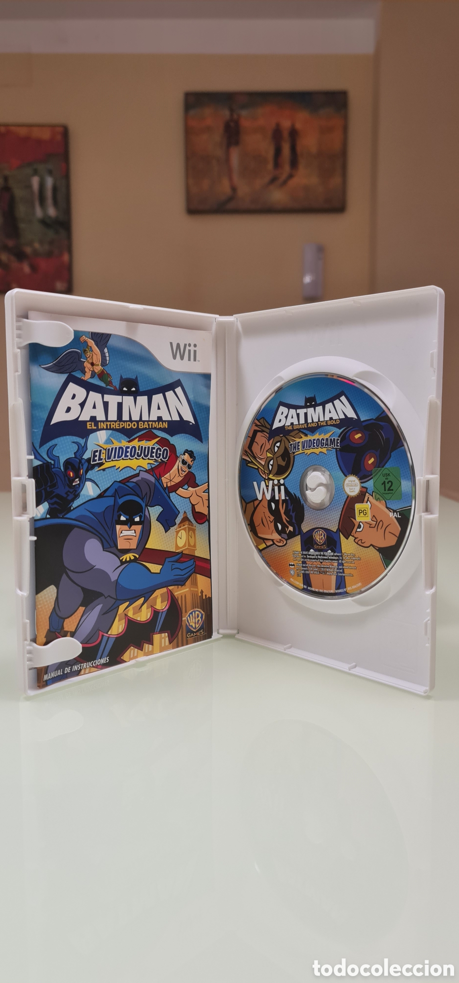 Videojuegos y consolas: Batman El Intr&eacute;pido Wii PAL Espa&ntilde;a - Foto 4