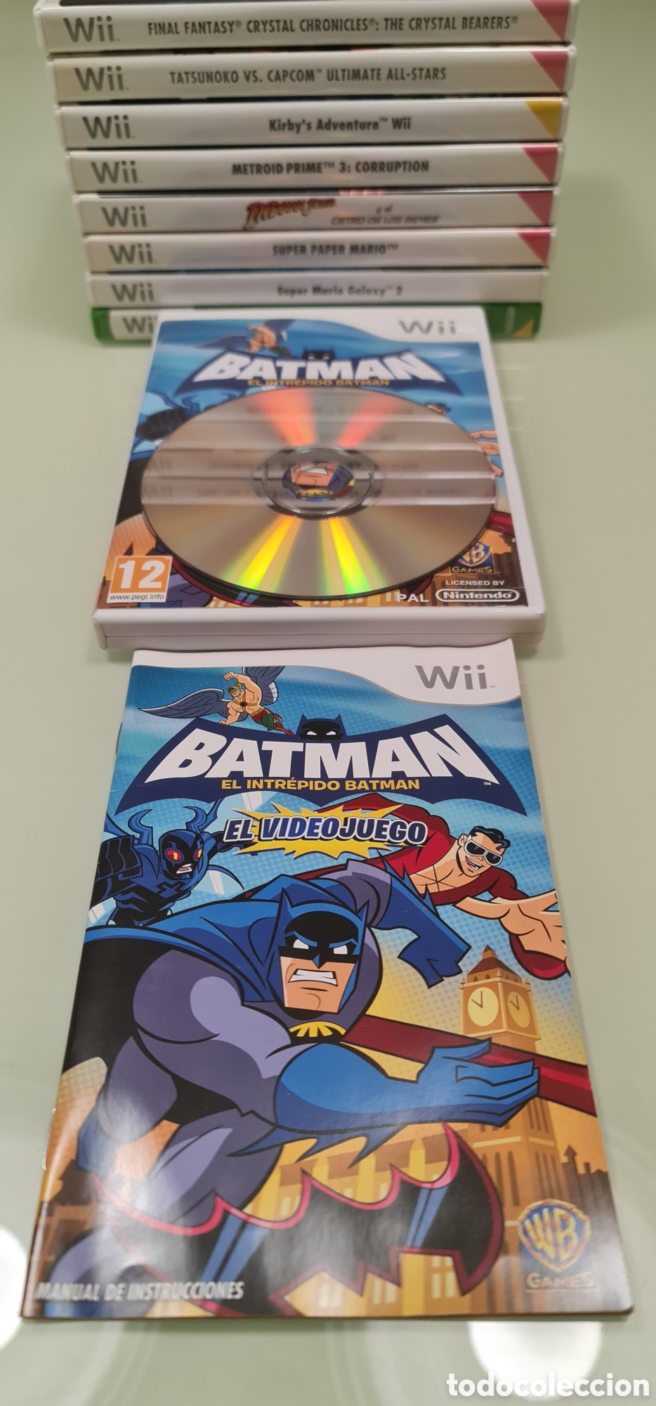 Videojuegos y consolas: Batman El Intr&eacute;pido Wii PAL Espa&ntilde;a - Foto 5