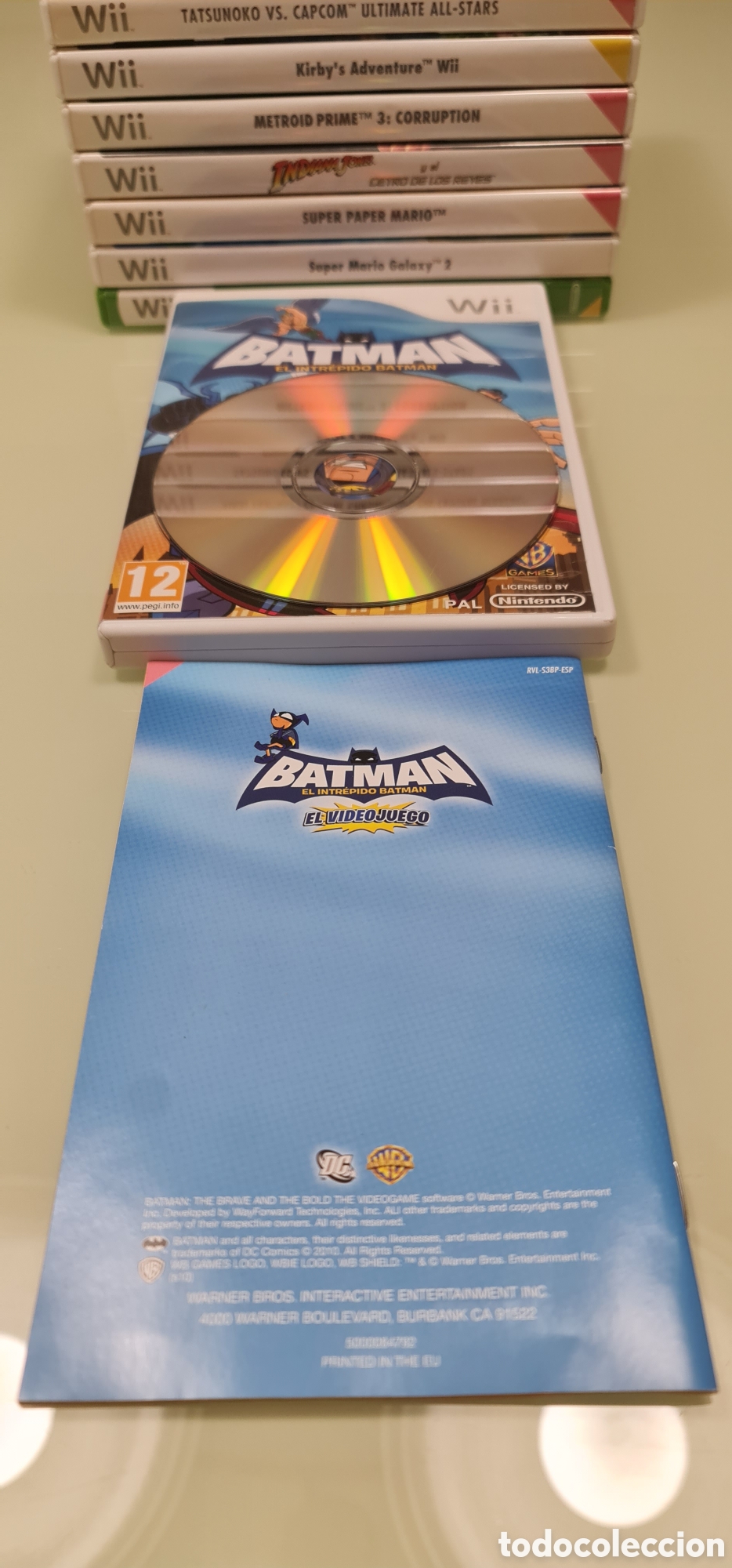Videojuegos y consolas: Batman El Intr&eacute;pido Wii PAL Espa&ntilde;a - Foto 6