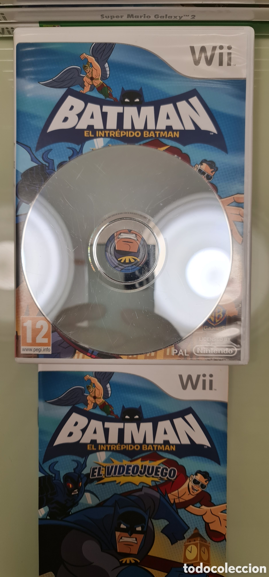 Videojuegos y consolas: Batman El Intr&eacute;pido Wii PAL Espa&ntilde;a - Foto 7