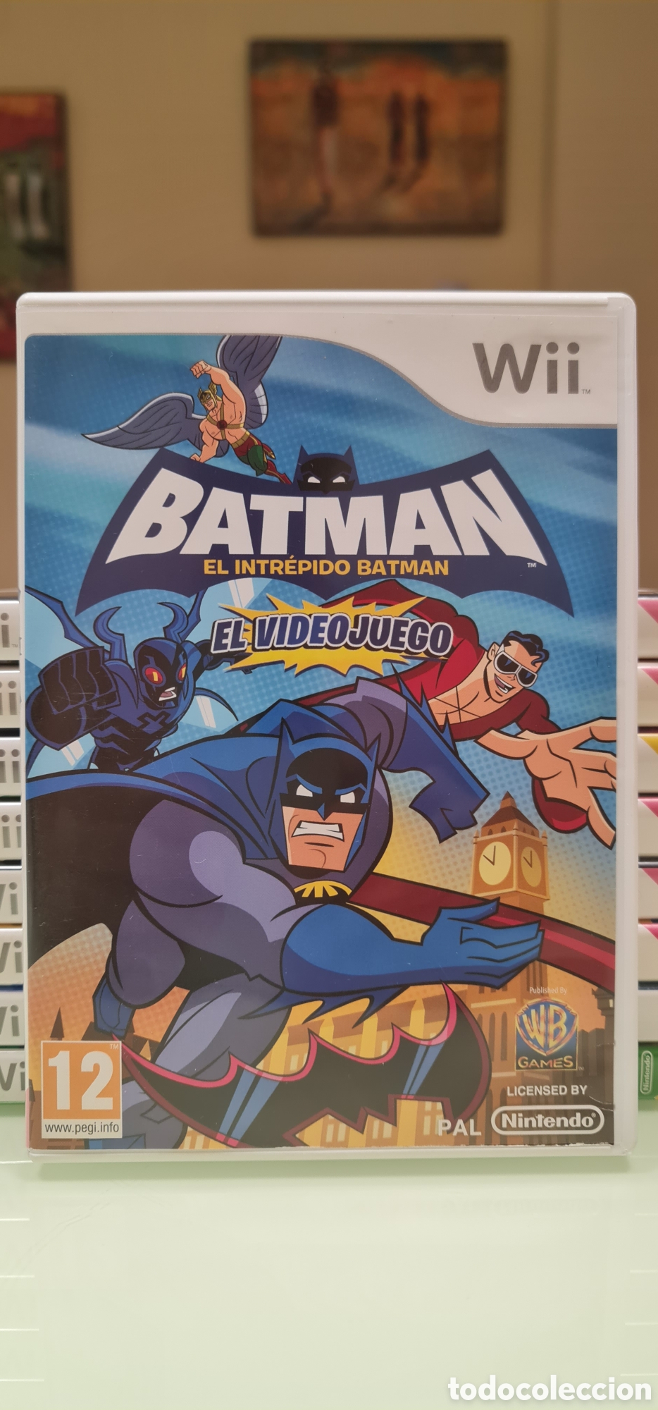 Videojuegos y consolas: Batman El Intr&eacute;pido Wii PAL Espa&ntilde;a
