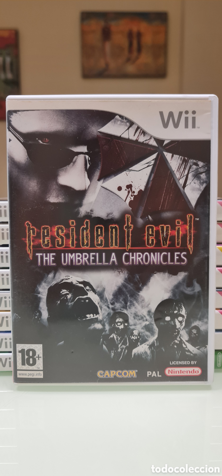 Videojuegos y consolas: Resident Evil The Umbrella Chronicles Wii PAL Espa&ntilde;a