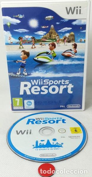 Videojuegos y consolas: Wii Sports Resort- 0045496367602