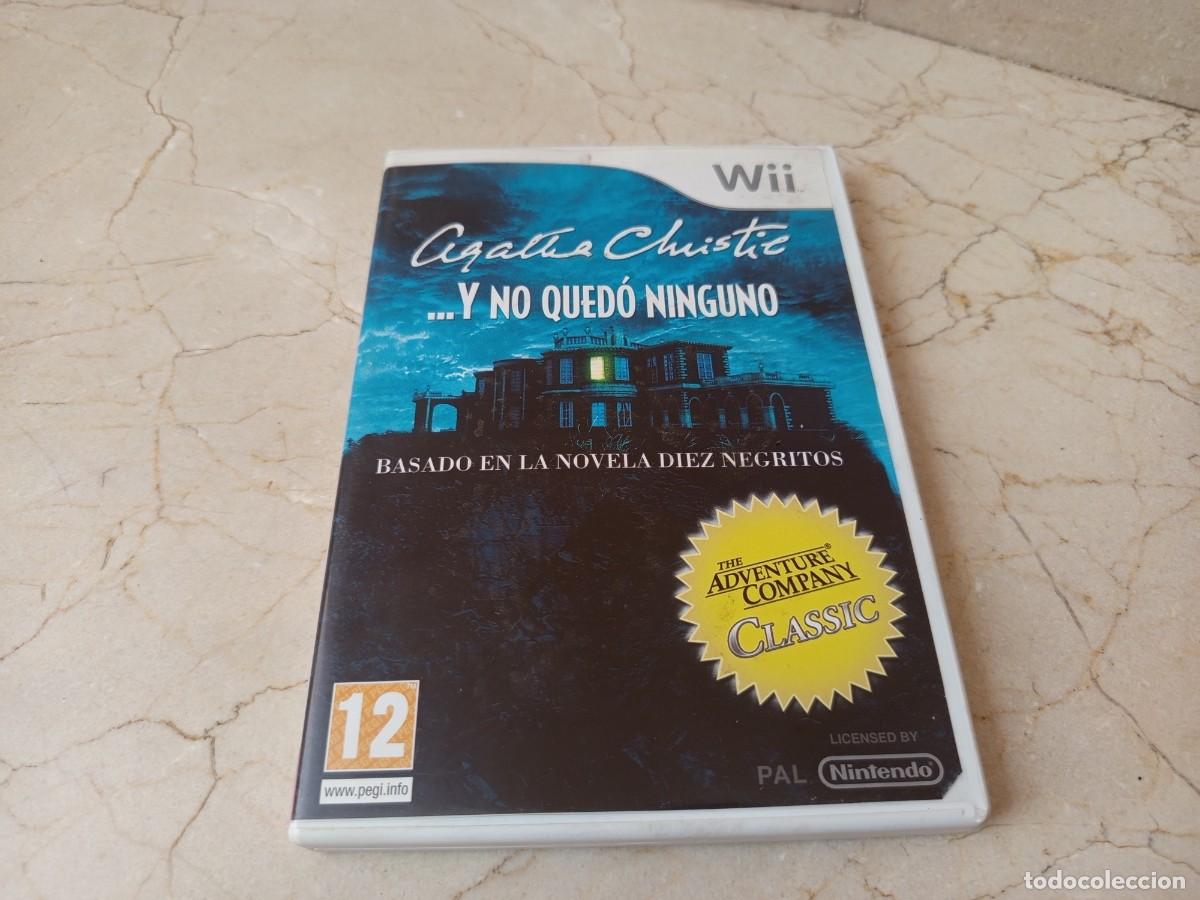 Videojuegos y consolas: Wii - Agatha Christie y no qued&oacute; ninguno. Comoleto. Funciona perfectamente!