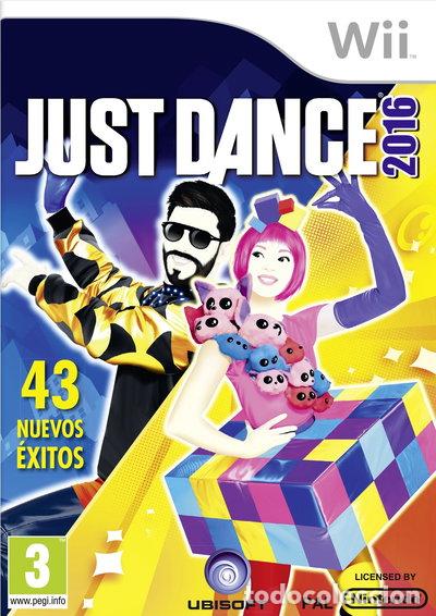 Videojuegos y consolas: Just Dance 2016- 3307215897843